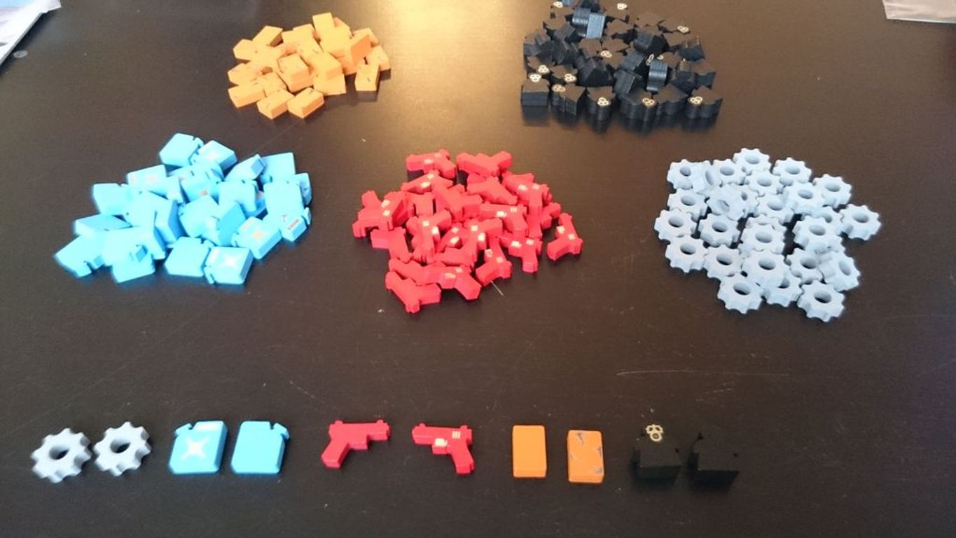 51st State: Master Set components