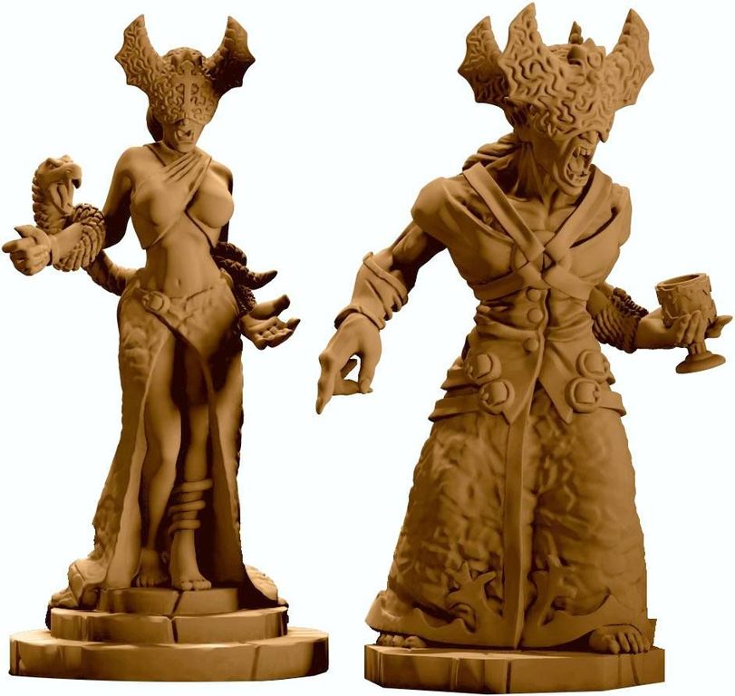 Armata Strigoi miniatures