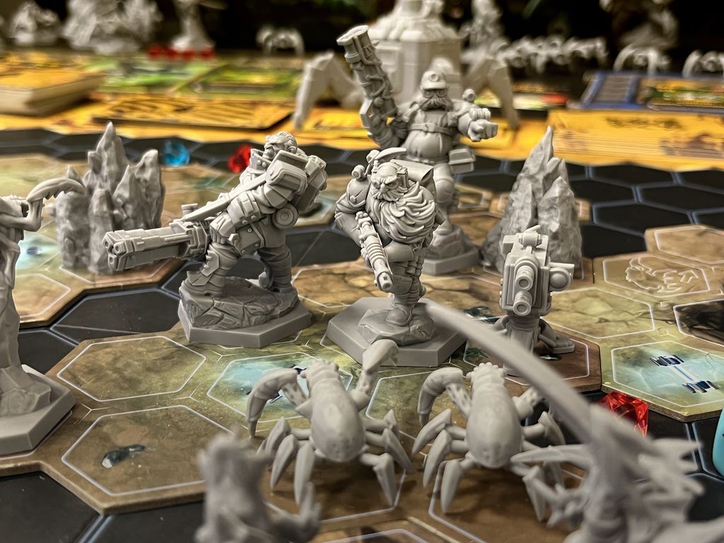 Deep Rock Galactic: The Board Game miniature