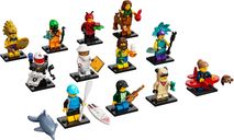 LEGO® Minifigures Série 21 composants