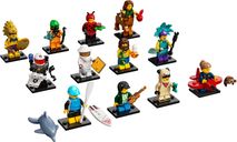 LEGO® Minifigures Serie 21 componenten