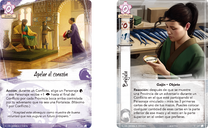 Legend of the 5 Rings: LCG - Einhorn-Klan-Pack - Krieger des Windes karten