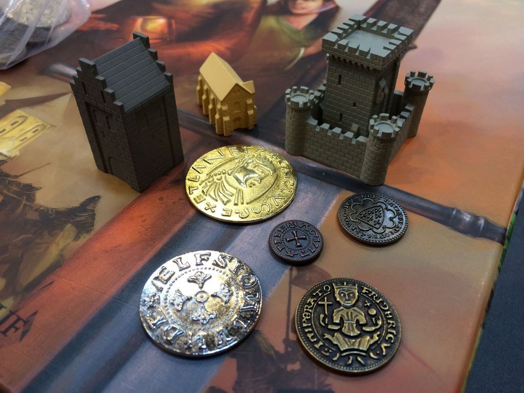 Fief: France 1429 components
