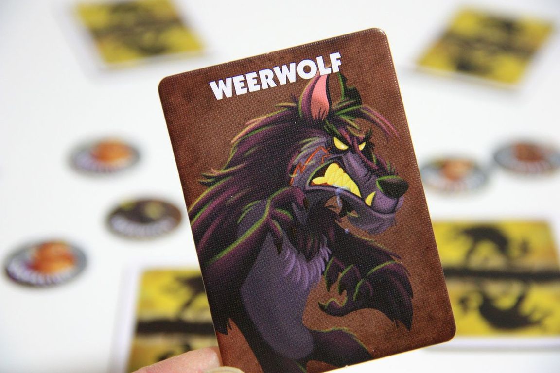 One Night Ultimate Werewolf carte