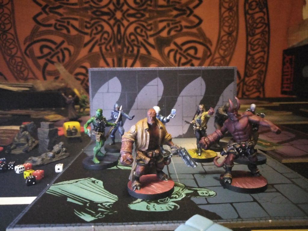 HellBoy: Le Jeu de Plateau miniatures