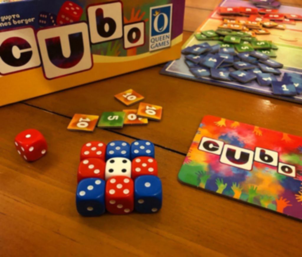 Cubo components