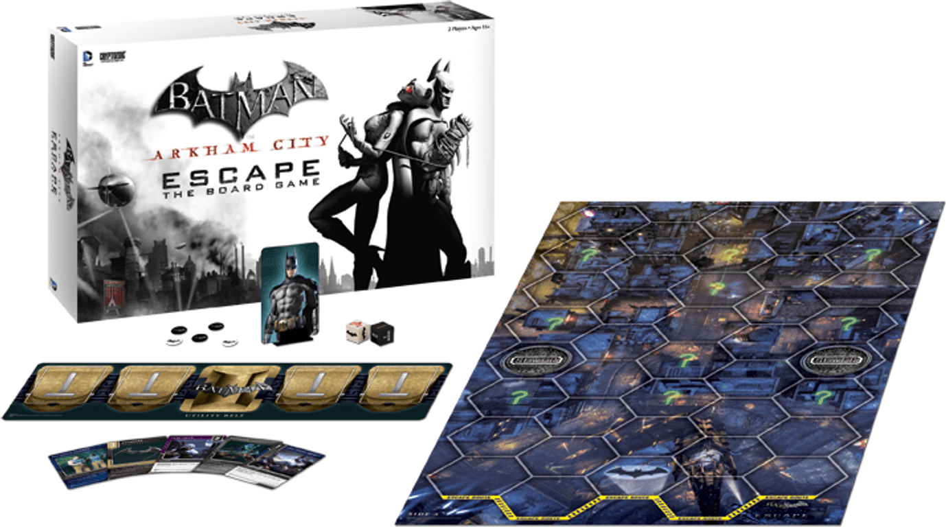 Batman: Arkham City Escape components