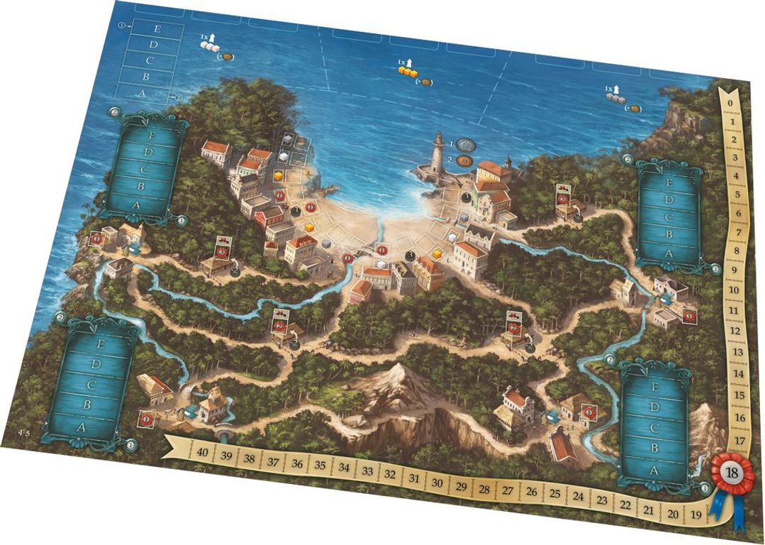 Valparaíso game board