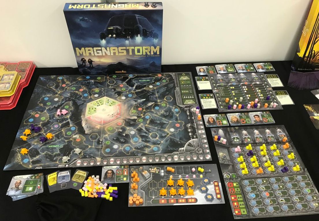 Magnastorm partes