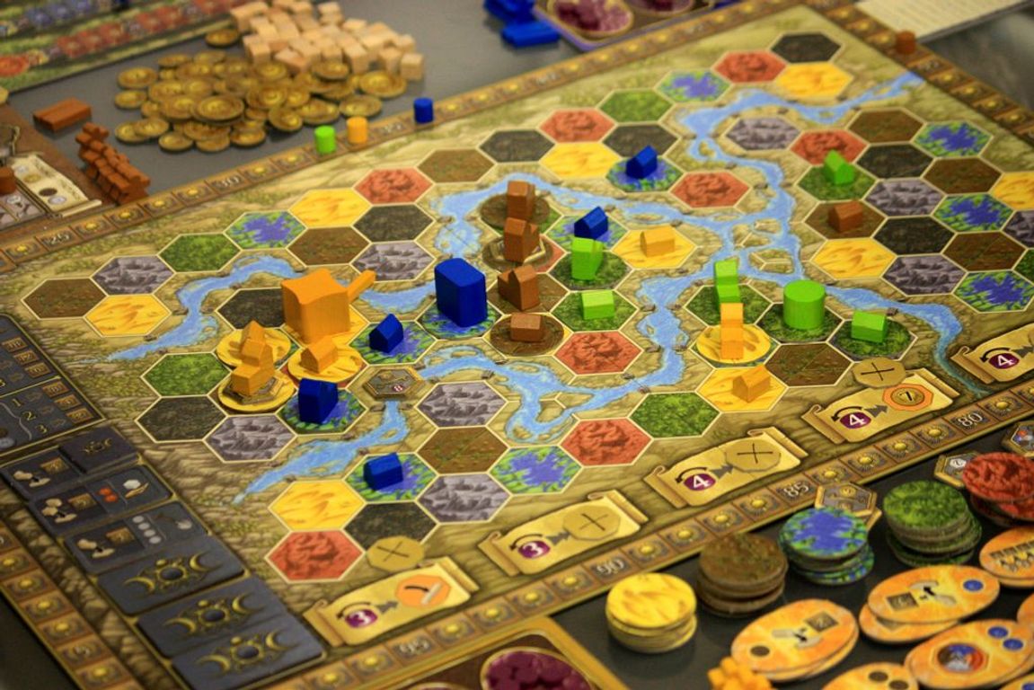 Terra Mystica gameplay