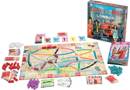 Ticket to Ride: Londra componenti