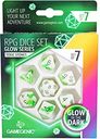 Toxic Stones RPG Dice Set