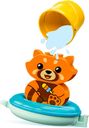 LEGO® DUPLO® Bath Time Fun: Floating Red Panda components