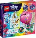 LEGO® Trolls Poppy's Hot Air Balloon Adventure back of the box