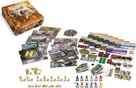 Zombicide Season 3: Rue Morgue componenti