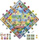 Monopoly: Animal Crossing New Horizons components