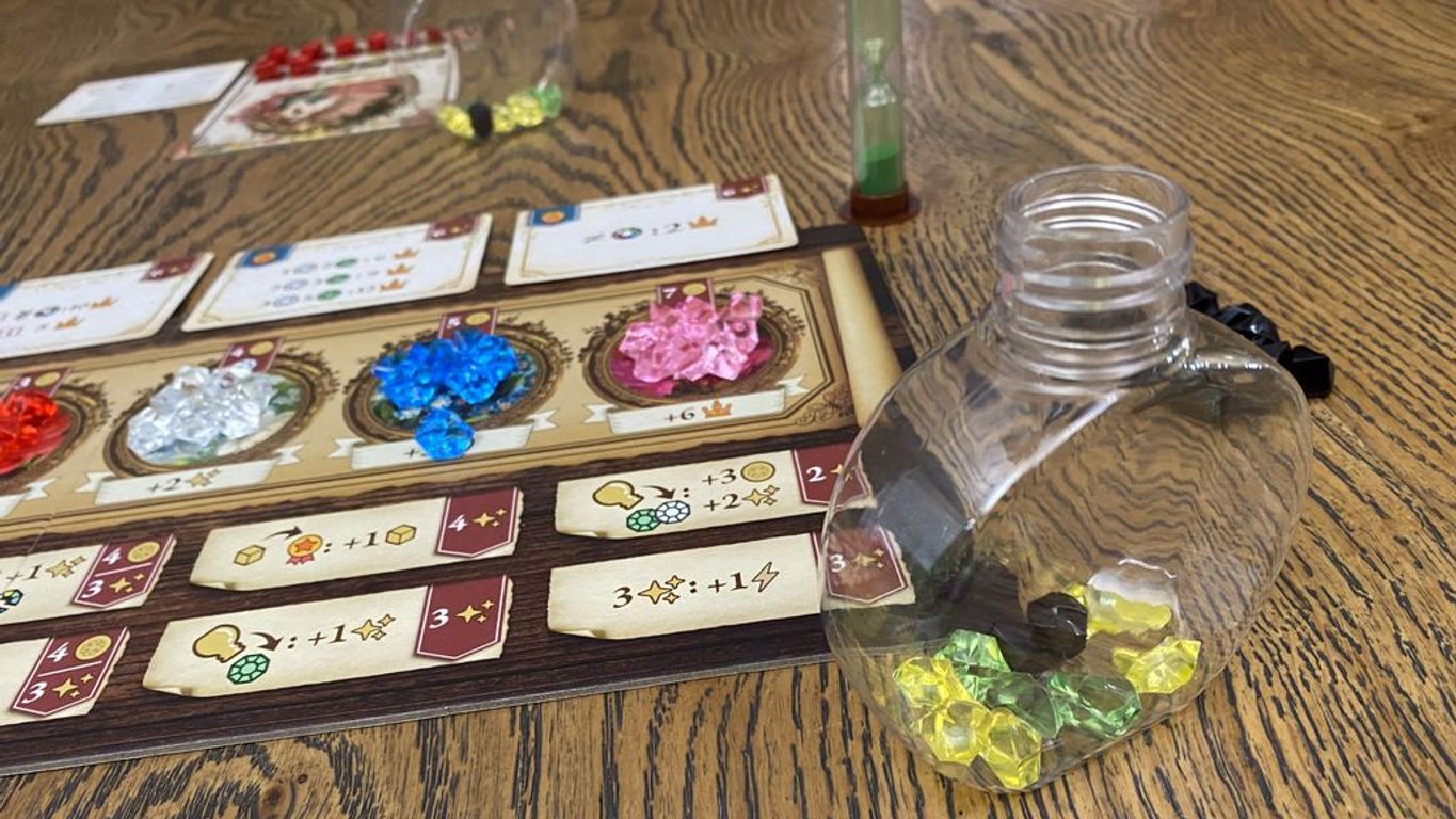 Fairy Perfume components