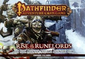 Pathfinder Adventure Card Game: Rise of the Runelords – Adventure Deck 3: The Hook Mountain Massacre