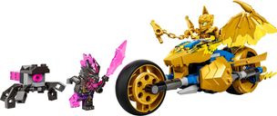 LEGO® Ninjago Jay's Golden Dragon Motorbike components