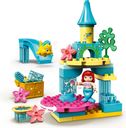 LEGO® DUPLO® Ariel's Undersea Castle components