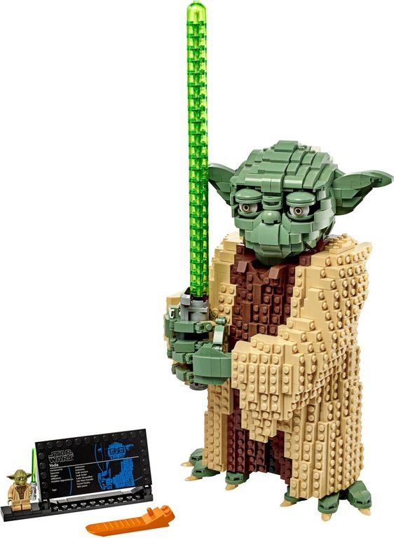 LEGO® Star Wars Yoda™ komponenten