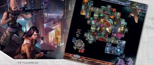 Star Wars: Imperial Assault - Coruscant Back Alleys Skirmish Map