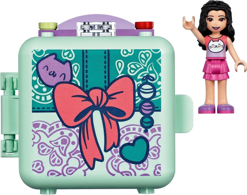 LEGO® Friends Emmas Mode-Würfel komponenten