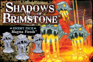 Shadows of Brimstone: Magma Fiends Enemy Pack