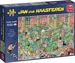 Jan van Haasteren Kreide pünktlich!