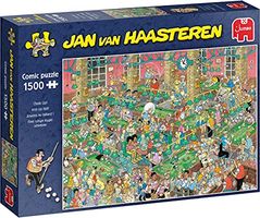 Jan van Haasteren Chalk on time!