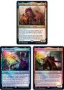 Magic The Gathering - Leggende di Commander: Battaglia per Baldur's gate - Dissensoo Draconico carte