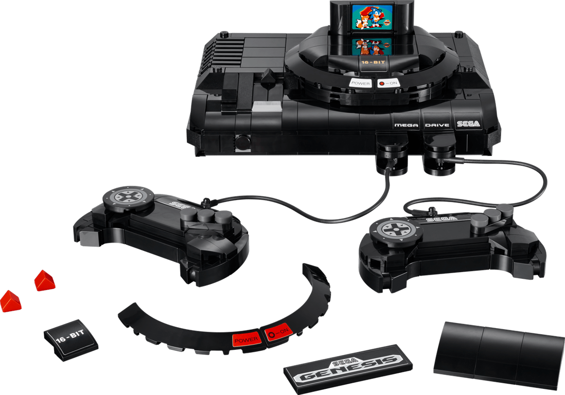 SEGA® Mega Drive™ Console components