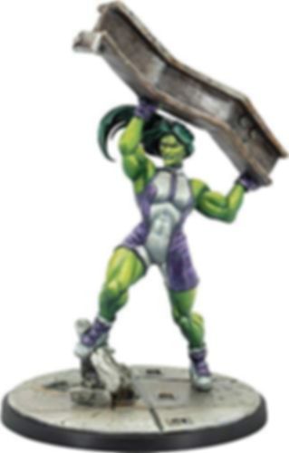 Marvel: Crisis Protocol – She-Hulk miniatur