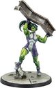Marvel: Crisis Protocol – She-Hulk miniature