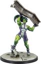 Marvel: Crisis Protocol – She-Hulk miniatura