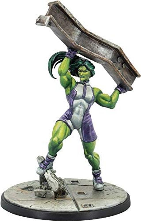 Marvel: Crisis Protocol – She-Hulk miniatura