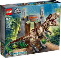 LEGO® Jurassic World Jurassic Park: T. Rex' Verwüstung