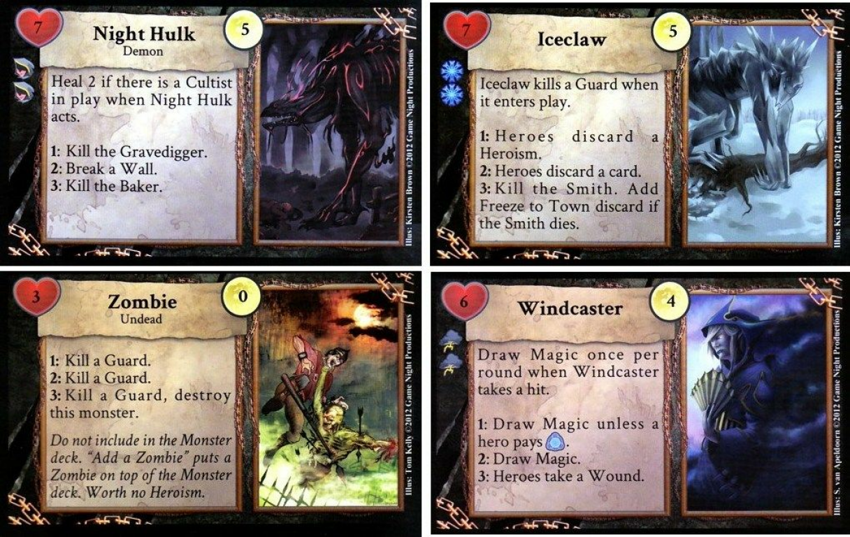 Shadowrift cartes