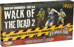 Zombicide Box of Zombies Set #4: Walk of the Dead 2