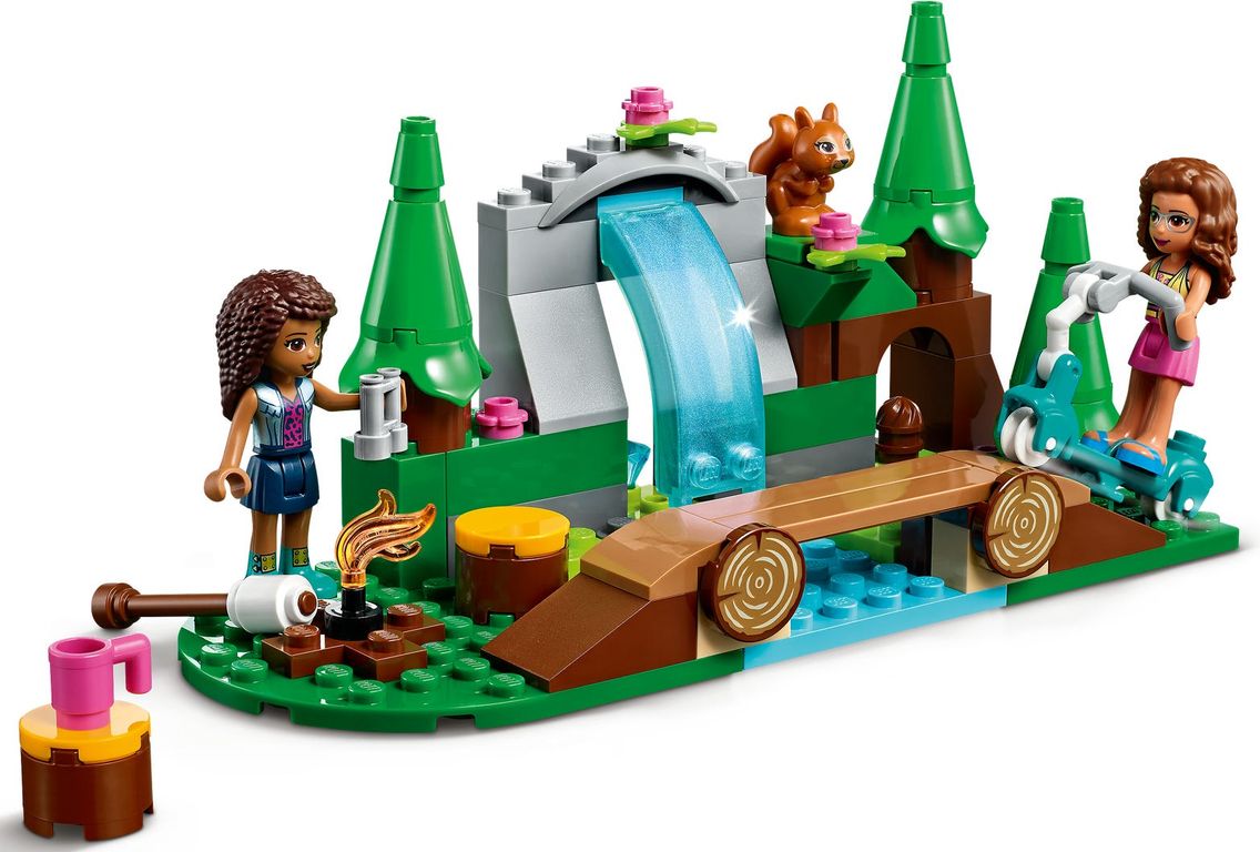 LEGO® Friends Forest Waterfall gameplay