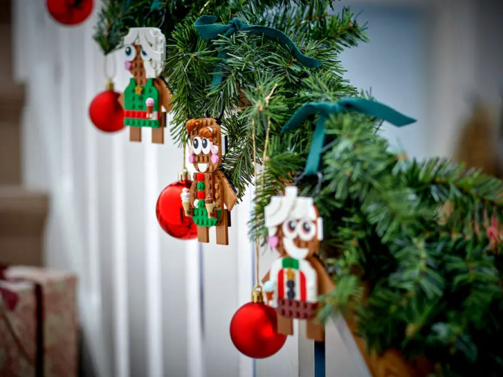 Gingerbread Ornaments