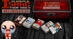 The Binding of Isaac: Four Souls Requiem components