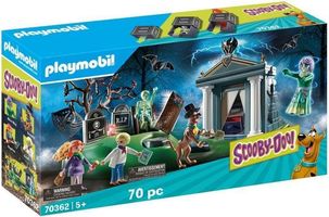Playmobil® SCOOBY-DOO! Abenteuer auf dem Friedhof