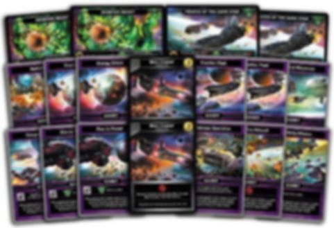 Star Realms: Gambit Set cards