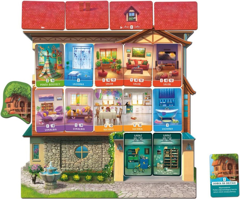 Hogar, Dulce Hogar juego de mesa