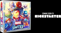 CMON teases new miniatures game Marvel United