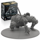 Dark Souls: The Board Game – Vordt of the Boreal Valley Boss Expansion miniature
