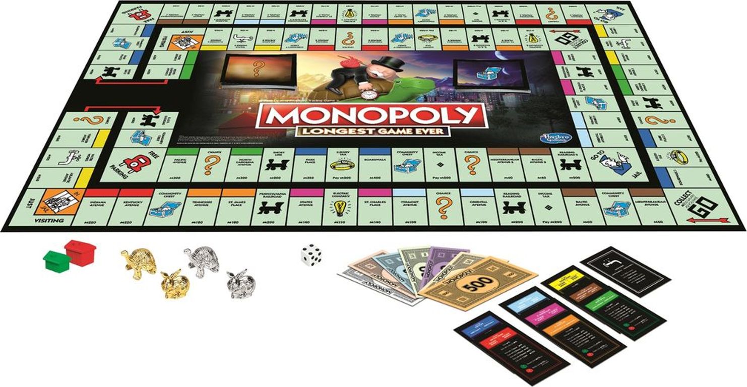 Fokken Prime voorkant Monopoly: Longest Game Ever kopen aan de beste prijs - TableTopFinder