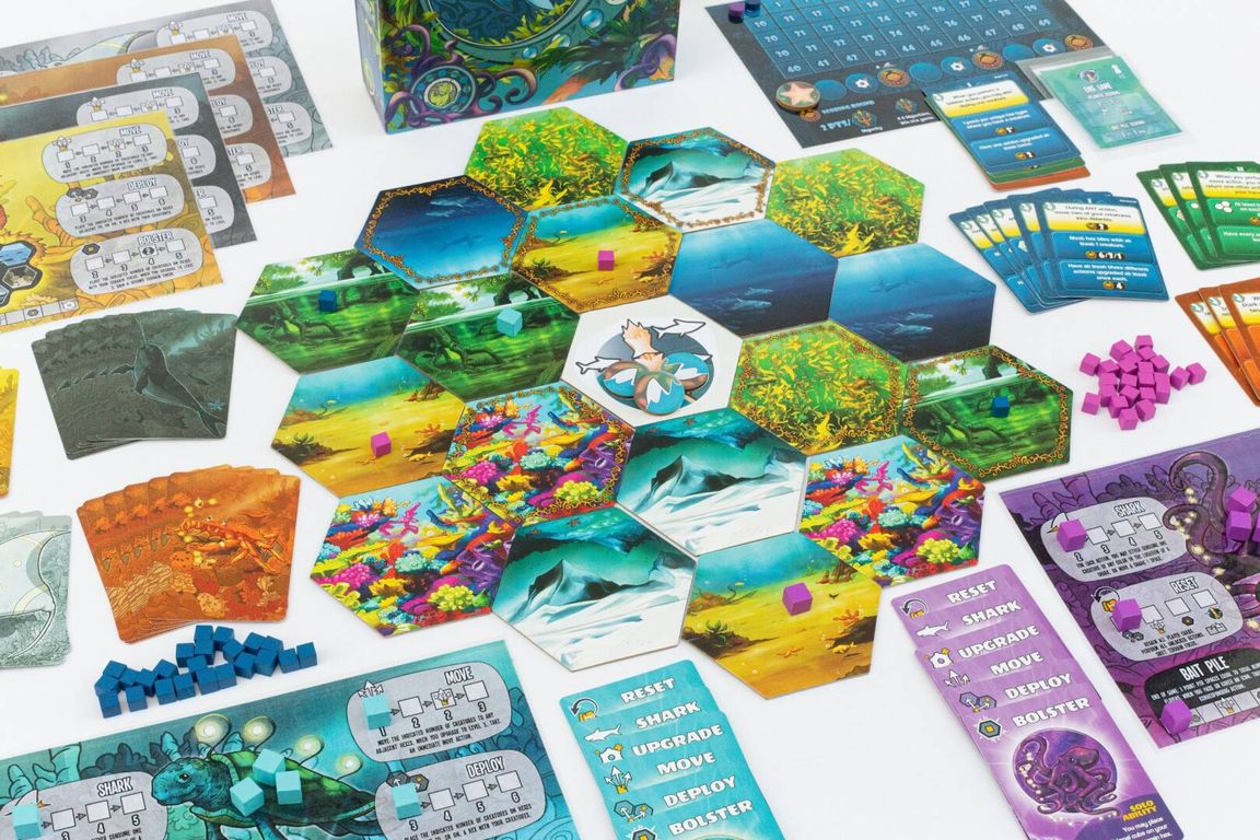 Kingdoms of the Deep gameplay