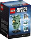 LEGO® BrickHeadz™ Freiheitsstatue rückseite der box